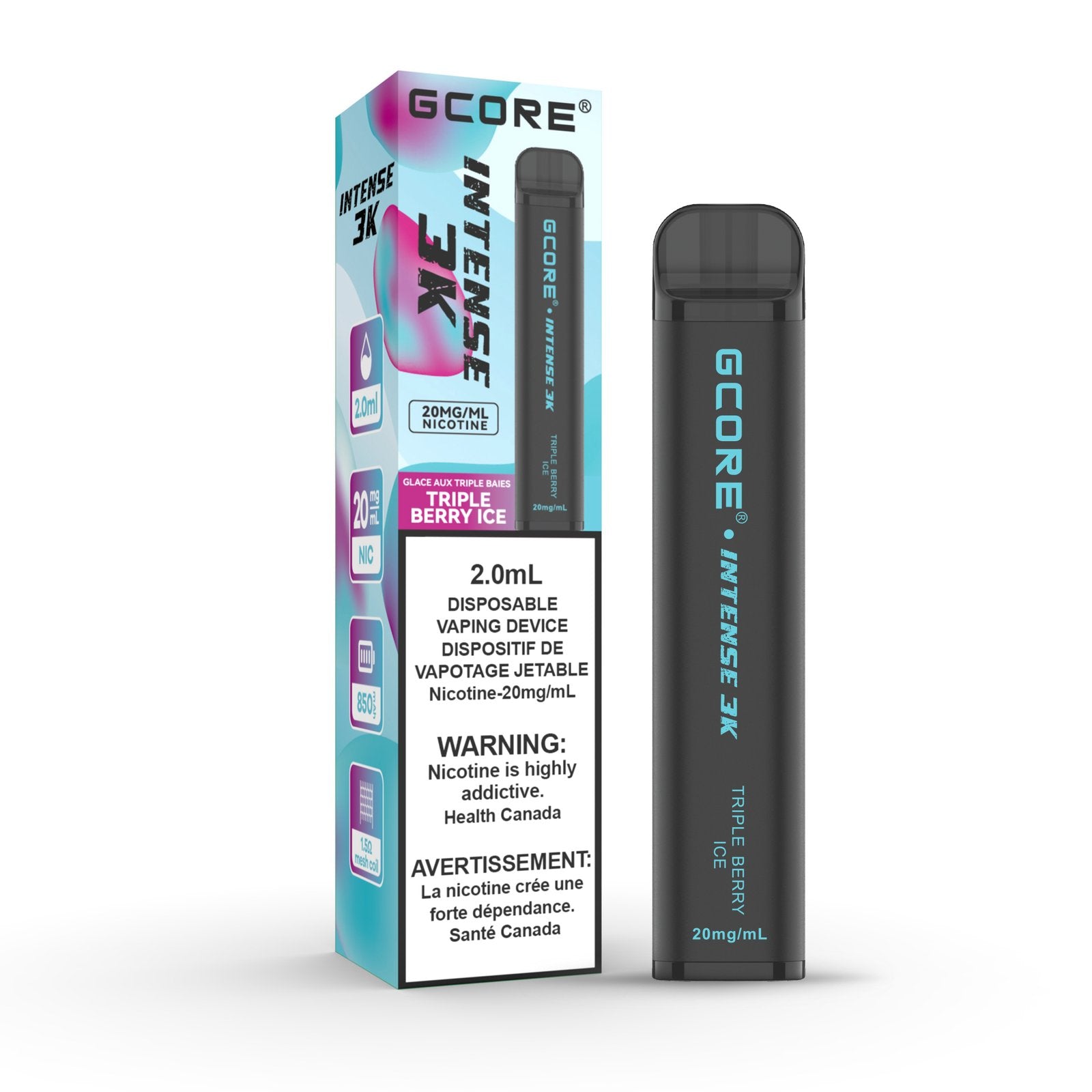 Why GCORE Intense 3K Vapes Are Taking Over Burnaby’s Vape Scene
