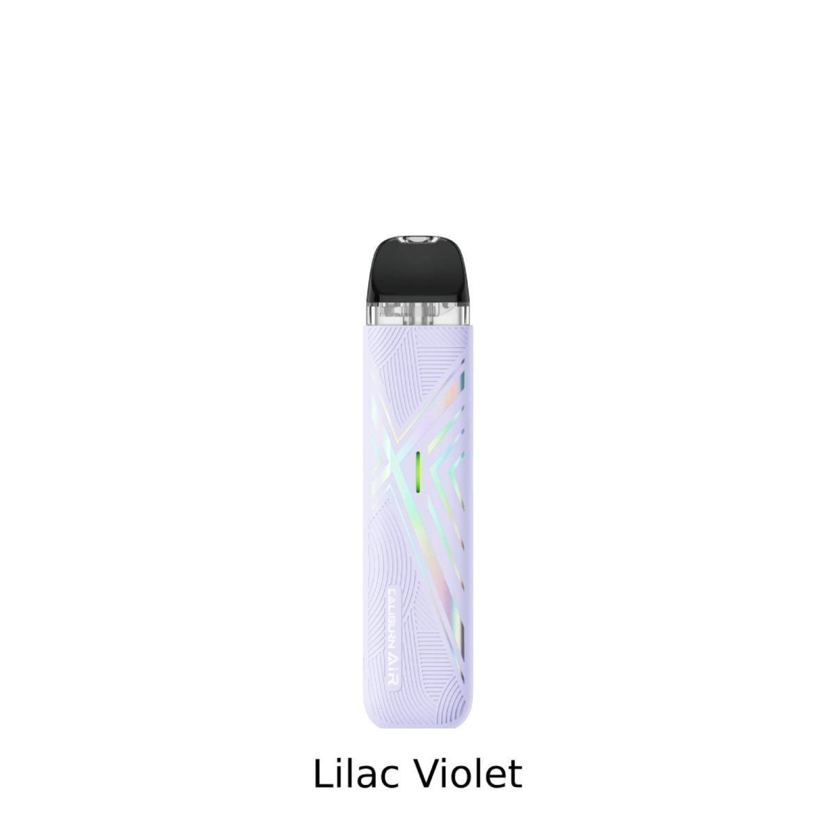 Uwell Caliburn Air Lilac Violet Vape Device On A White Background