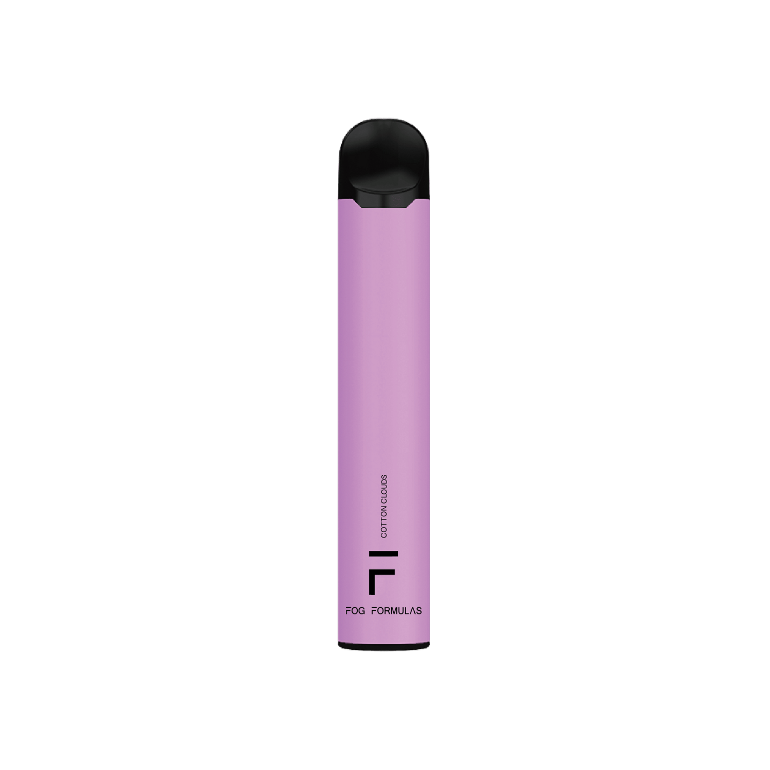 Fog Formula Cotton Clouds Disposable 20mg 2ml up close, showcasing sleek design and fluffy cotton candy flavor.