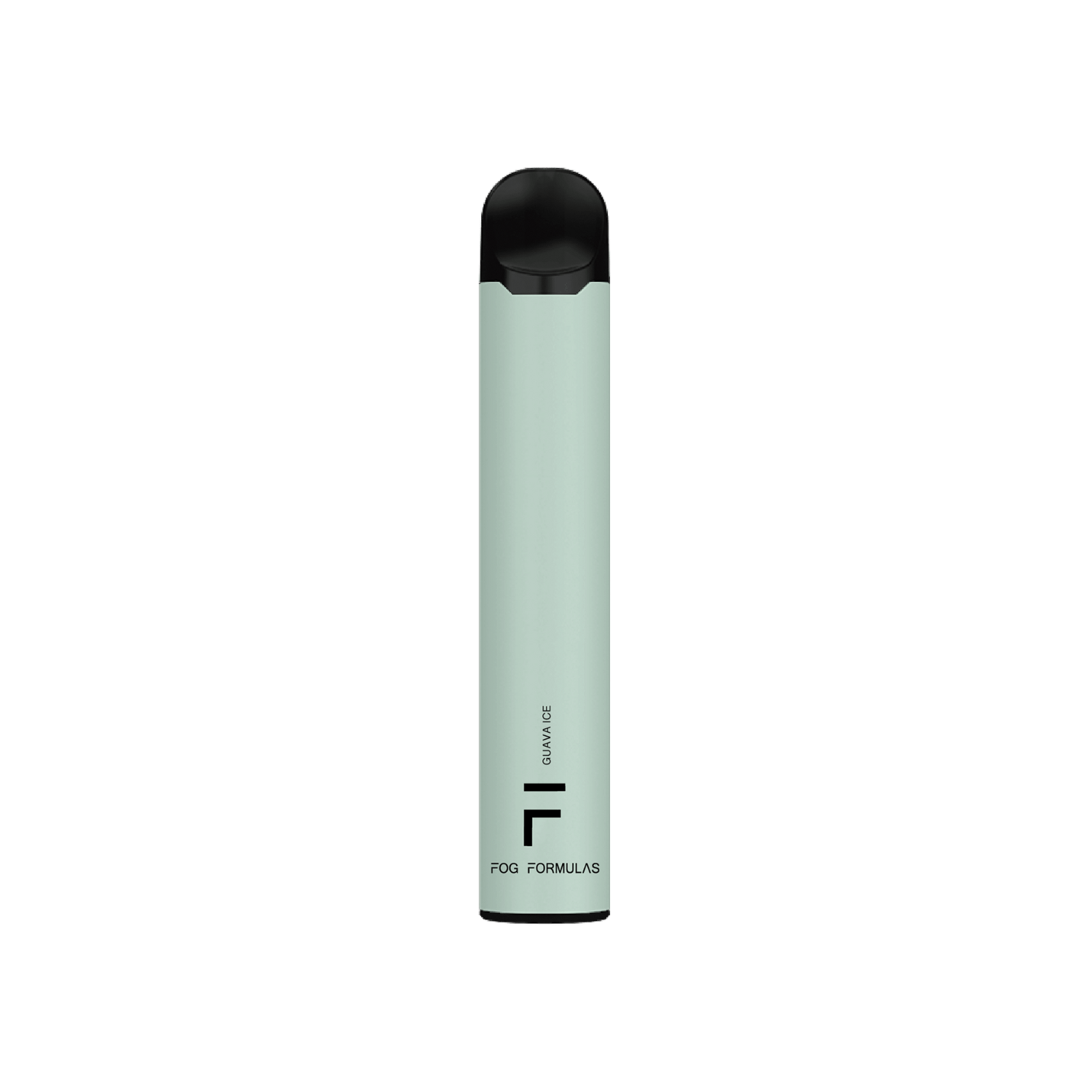 Fog Formula Guava Ice Disposable 20mg 2ml up close, showcasing sleek design and tropical guava flavor.