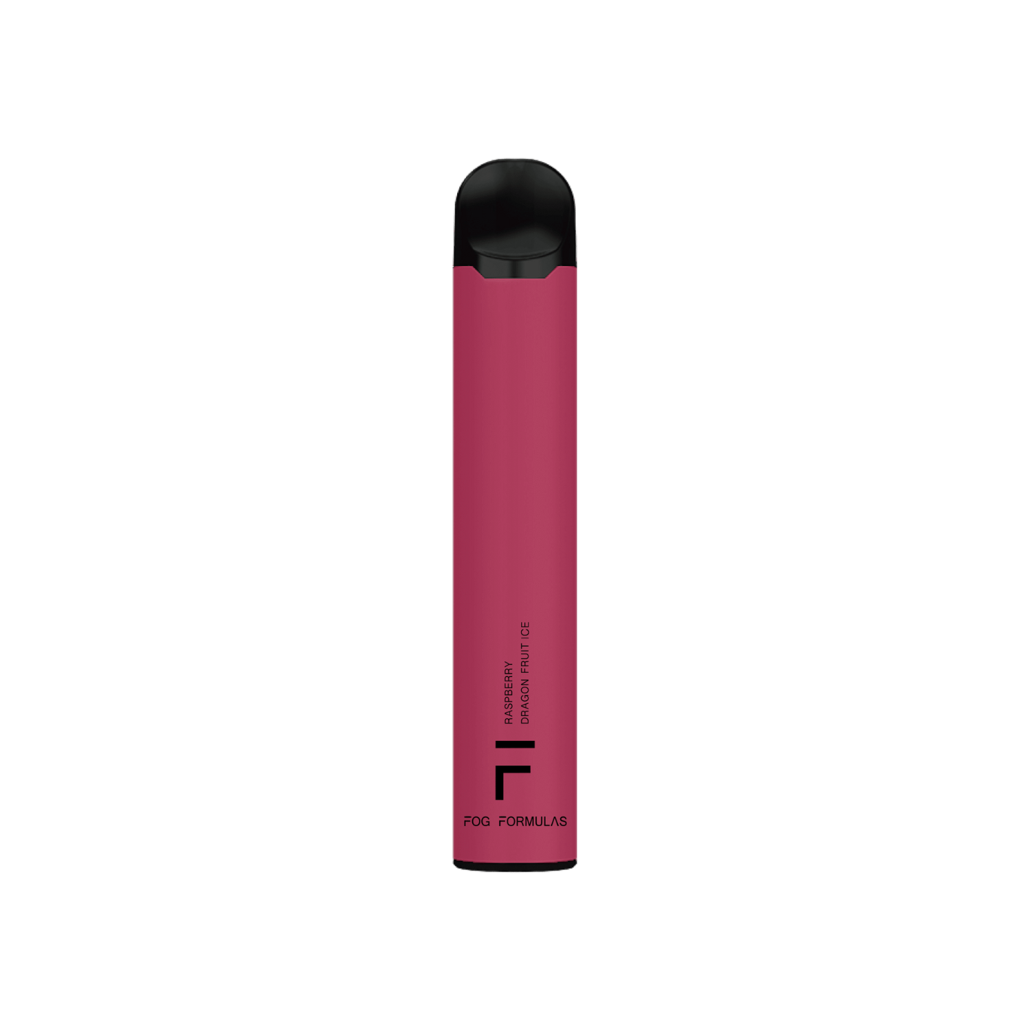 Fog Formula Raspberry Dragon Fruit Ice Disposable 20mg 2ml up close, showcasing sleek design and bold raspberry-dragon fruit flavor.