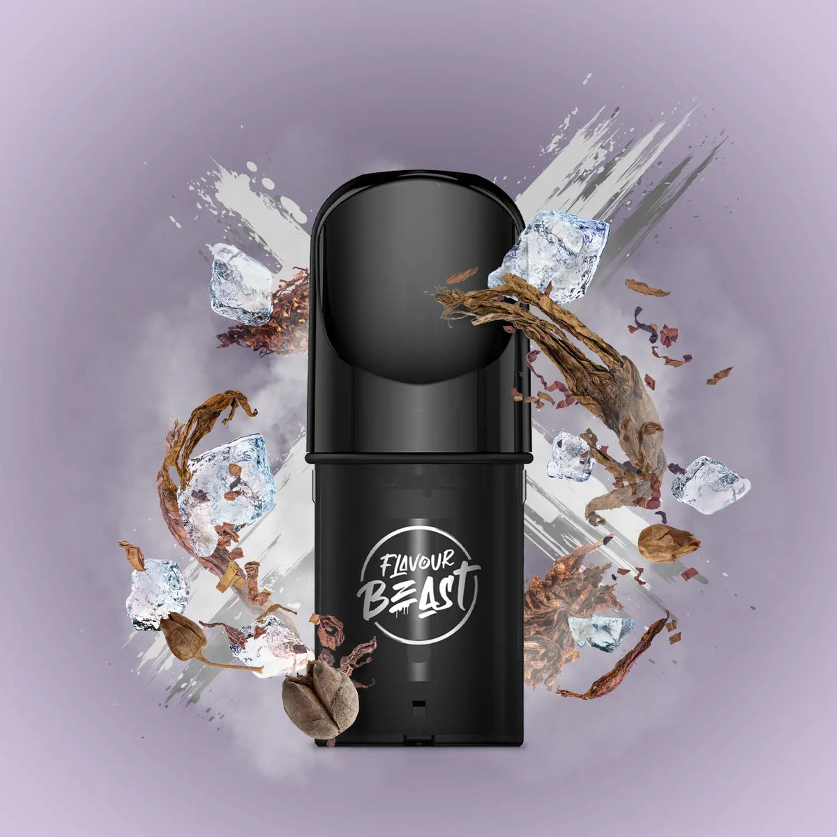 Flavour Beast Pod Pack - Crisp Tobacco | Clean & Subtle Vape wickz vape Flavour Beast Pod Pack - Crisp Tobacco | Clean & Subtle Vape wickz vape
