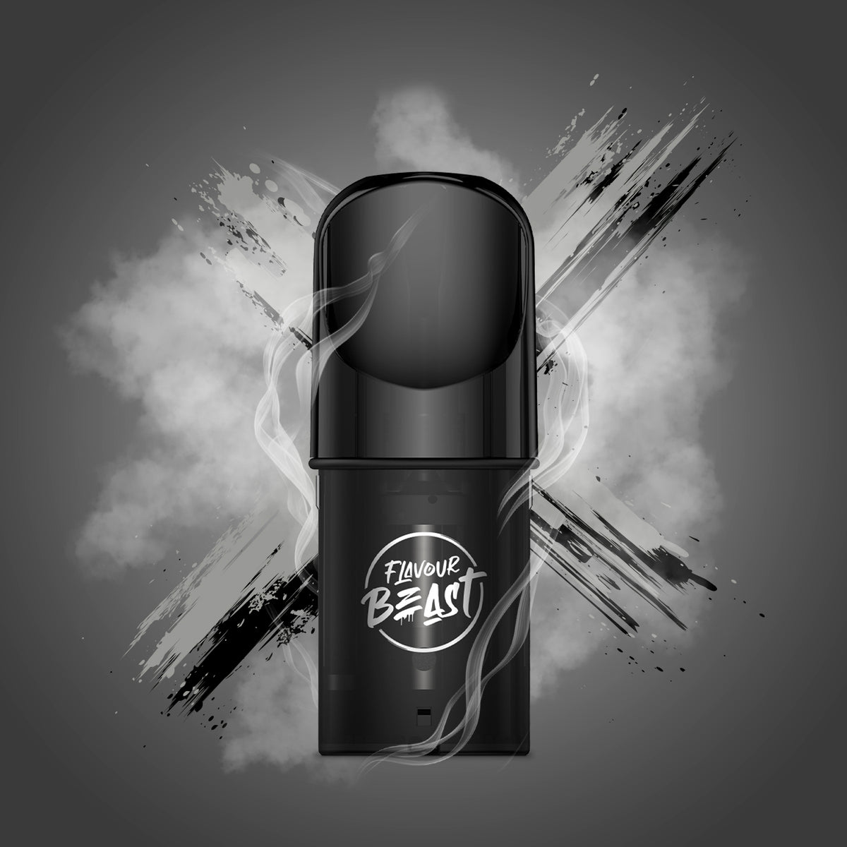 Flavour Beast Pod Pack - Freestyle Flavourless displayed against a neutral, clean-themed background, highlighting its natural and unflavored profile.