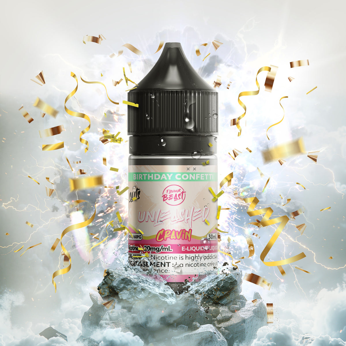 flavour beast unleashed cravin birthday cake e liquid