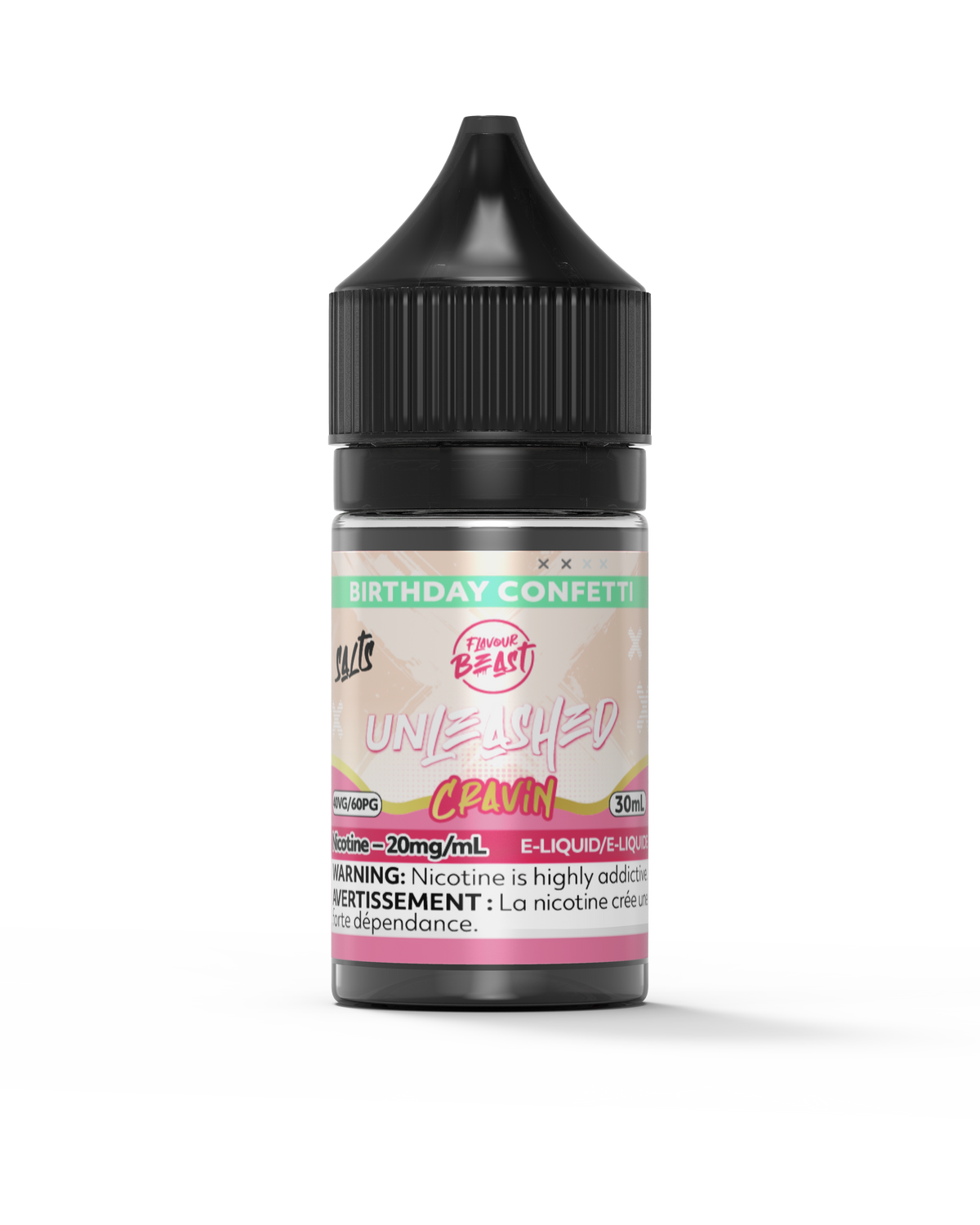 flavour beast unleashed cravin birthday cake e liquid 2