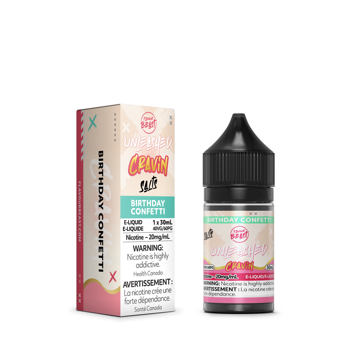 flavour beast unleashed cravin birthday cake e liquid 3