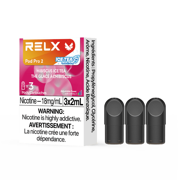 RELX Hibiscus Ice Tea | Beverage Series | Pod Pro 2 wickz vape RELX Hibiscus Ice Tea | Beverage Series | Pod Pro 2 wickz vape