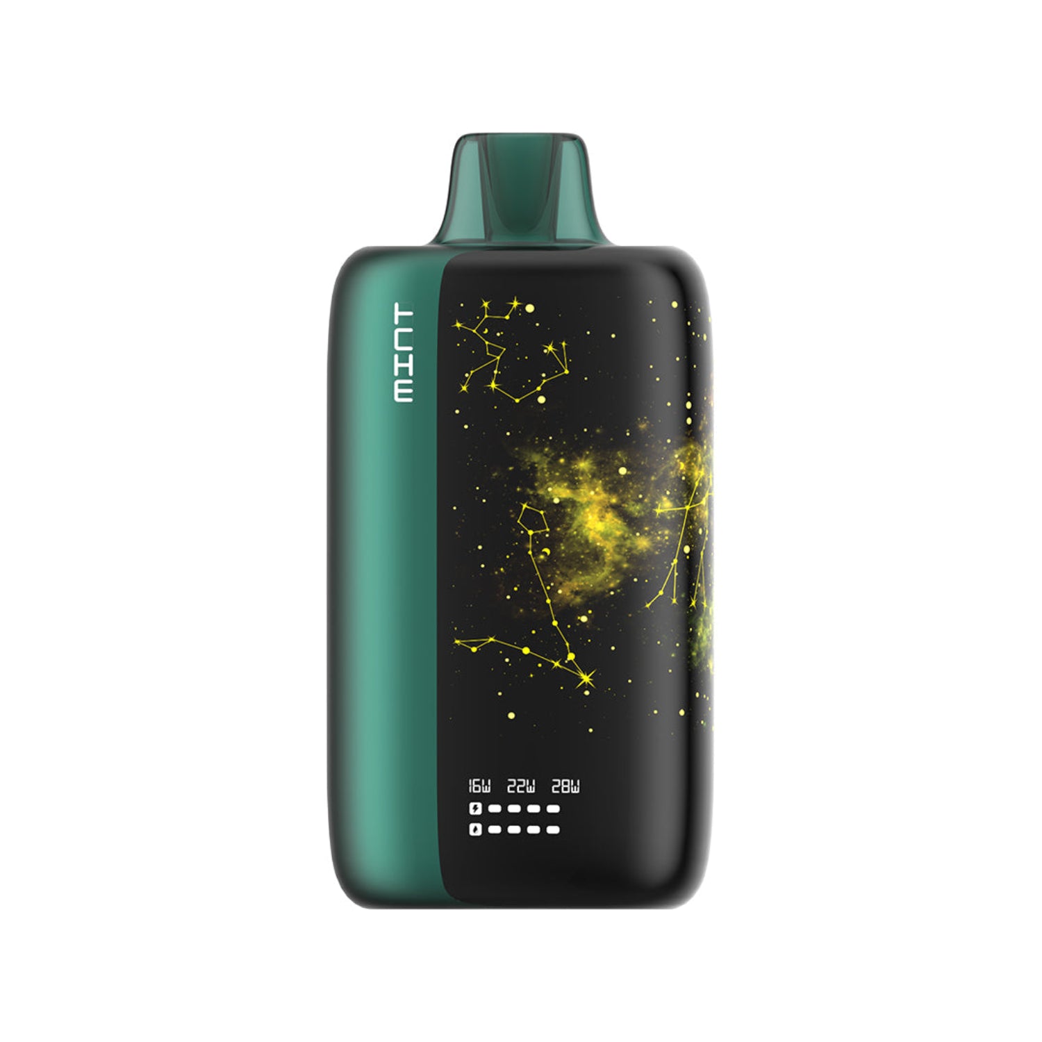 Rivo Bar Mint Disposable Vape device with starry night design on a white background