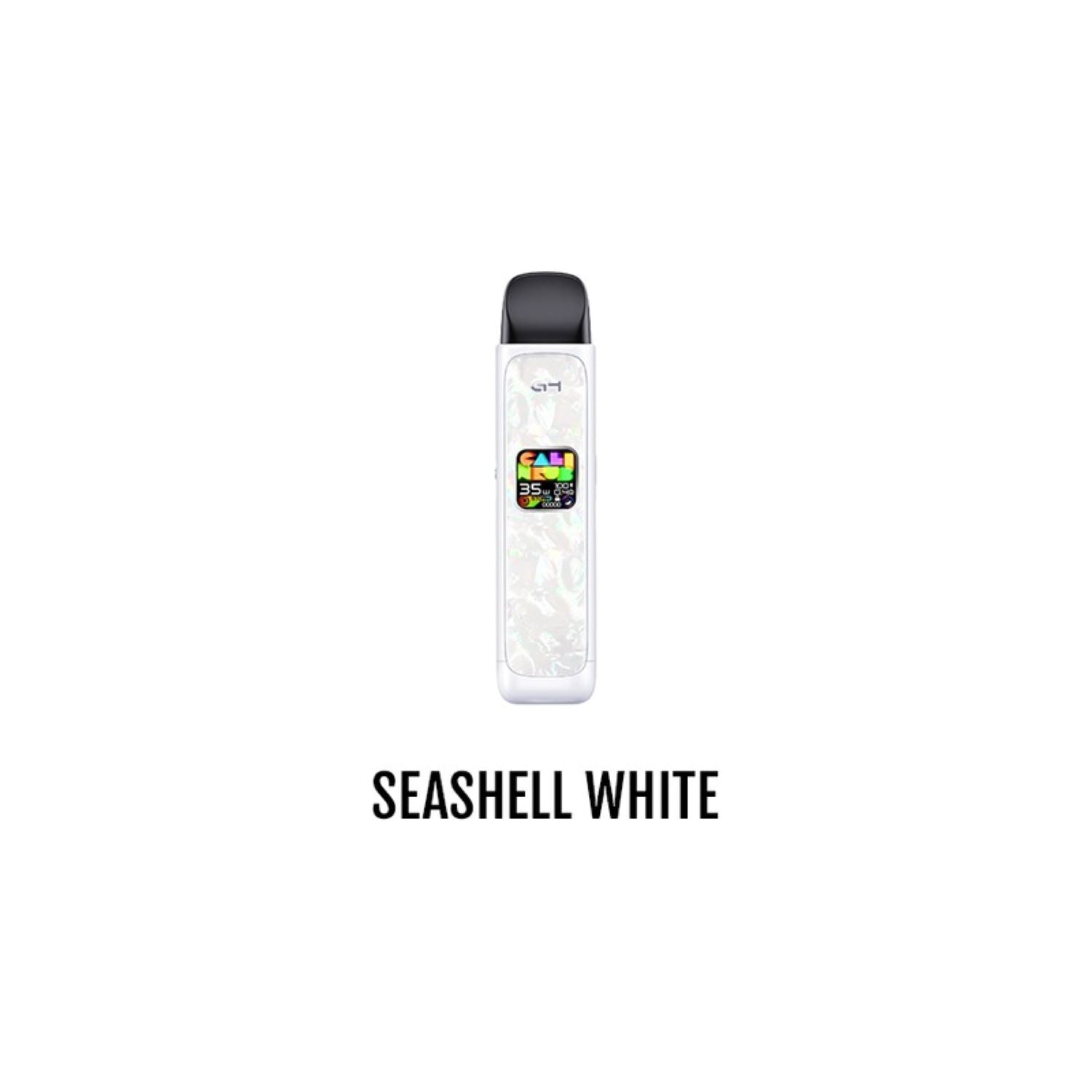 Uwell Caliburn G4 Pod Kit Seashell White