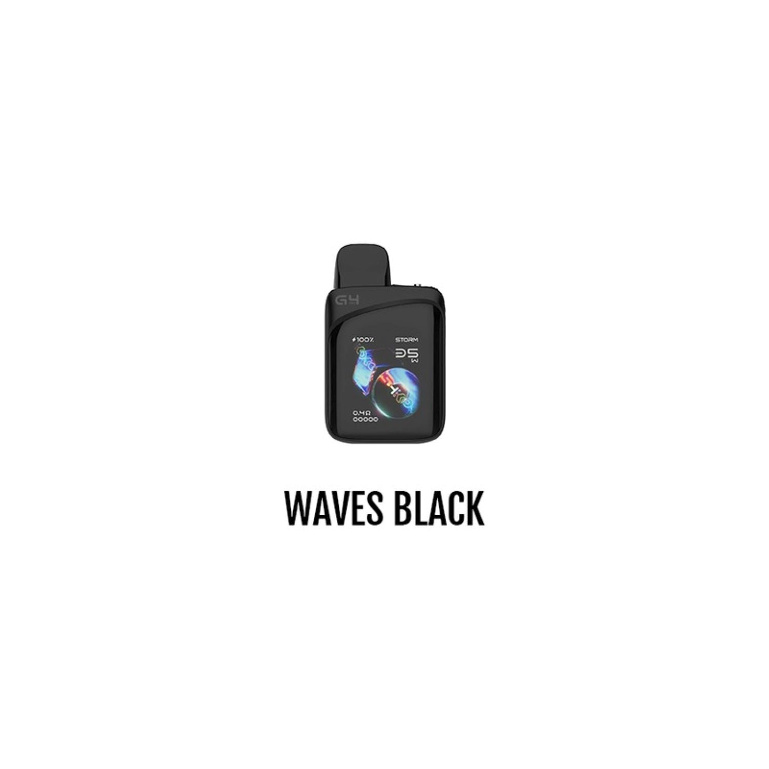 Uwell Caliburn G4 PRO KoKo Open Pod Kit Waves Black 2mL
