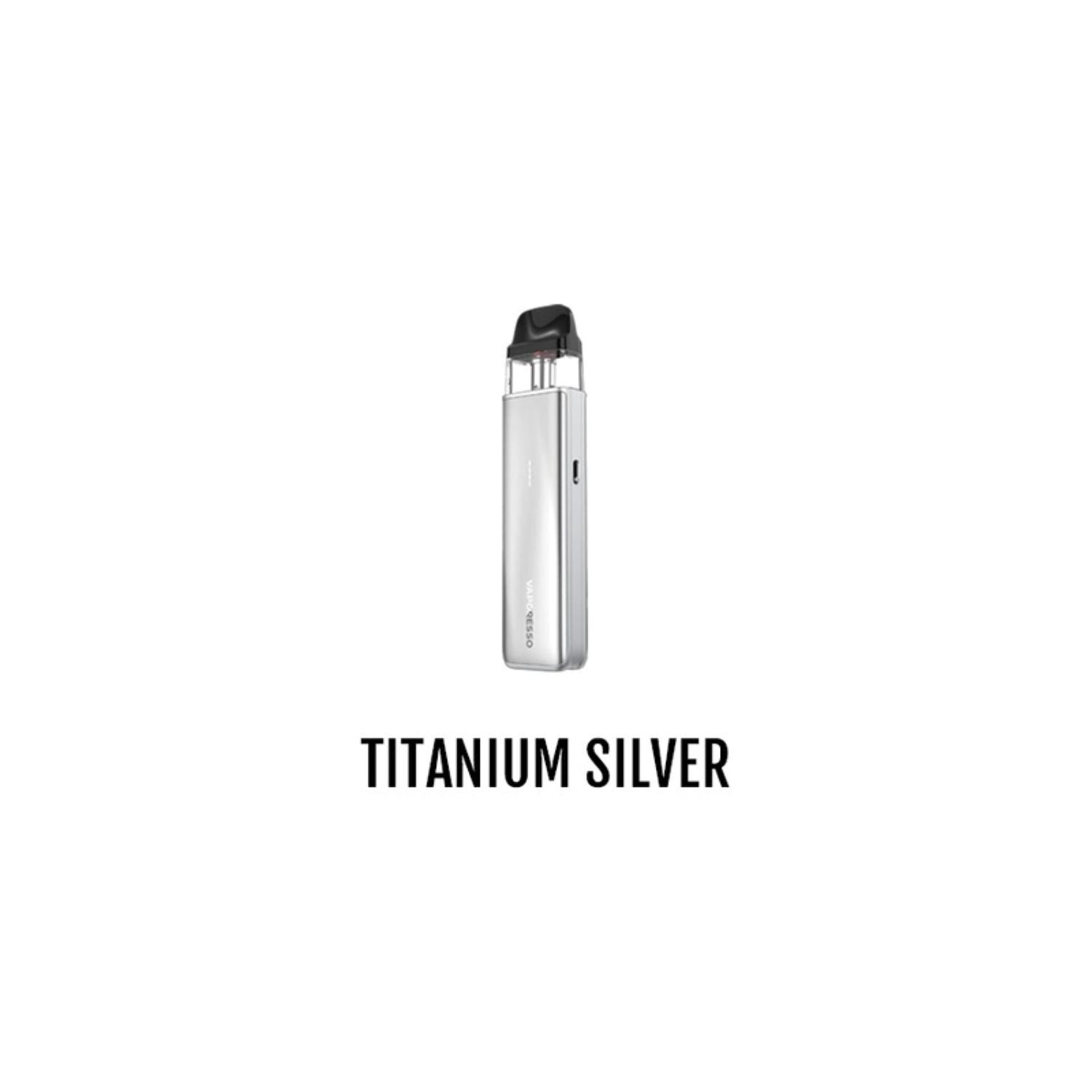 Vaporesso Xros 5 Mini Pod Kit Titanium Silver 2ml