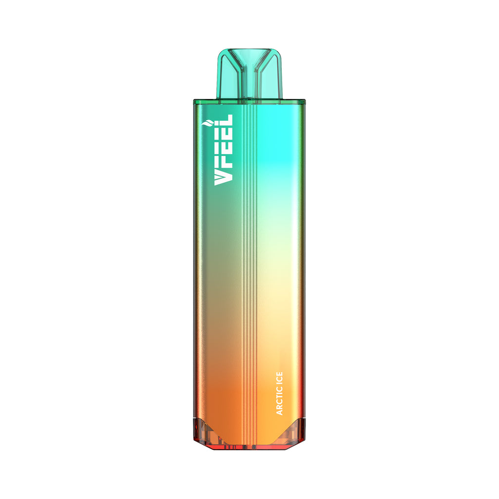 VFEEL V1 Arctic Ice Disposable | Intense Menthol Vape Flavor wickz vape VFEEL V1 Arctic Ice Disposable | Intense Menthol Vape Flavor wickz vape