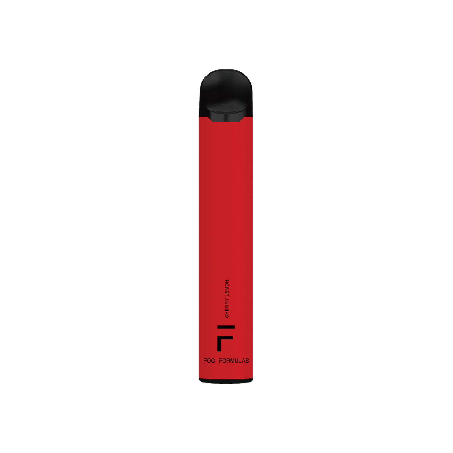 Fog Formula Cherry Lemon Disposable 20mg 2ml up close, showcasing sleek design and bold fruit flavors.
