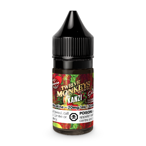 Twelve Monkeys Salts Kanzi 30ml