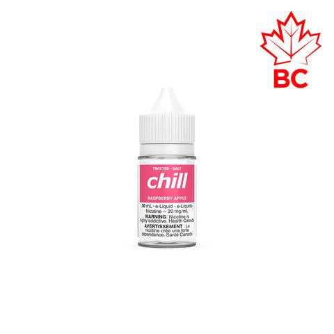 Raspberry Apple Salt By Chill Twisted Salt 30ml