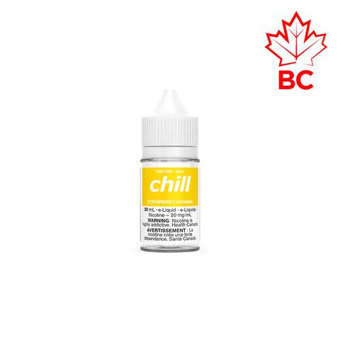 Strawberry Banana Salt By Chill Twisted Salt 30ml