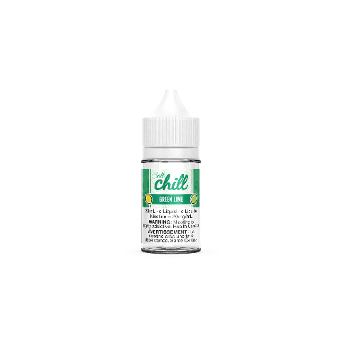 Green Lime Salt By Chill Salt E-liquids 30ml