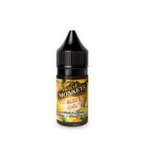 Twelve Monkeys Salts Bliss 30ml