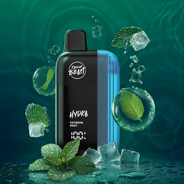 Flavour Beast Hydra: Burnaby's Boldest Disposable Vapes