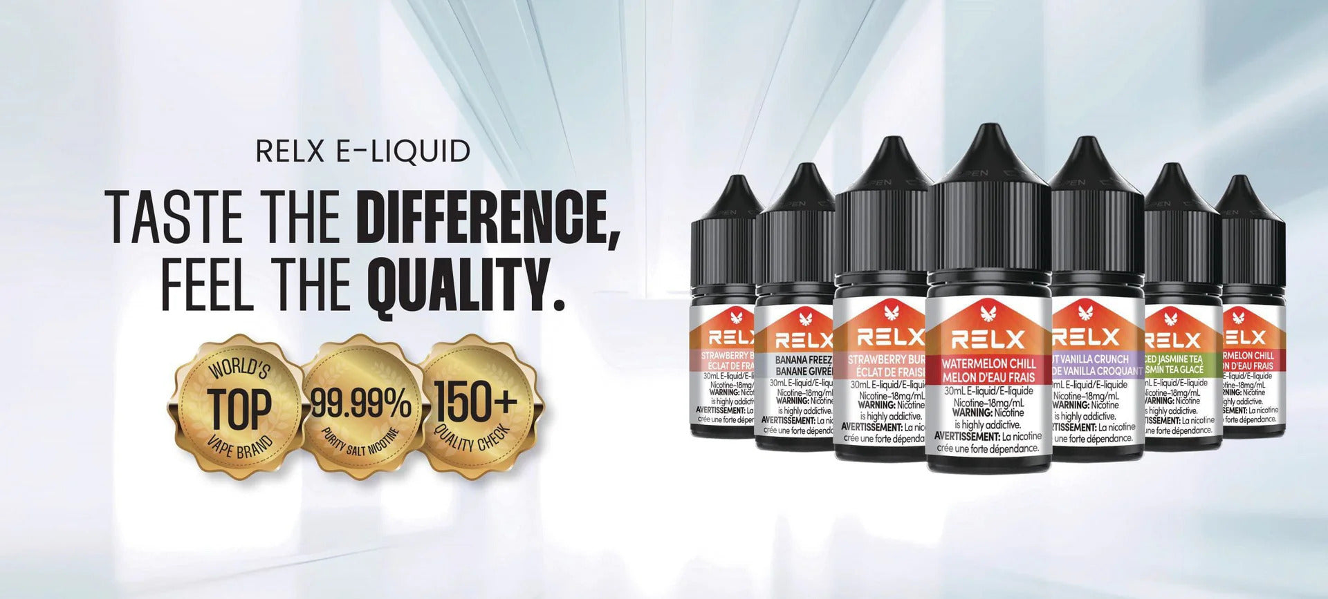 relx nic salt e-juices buy online