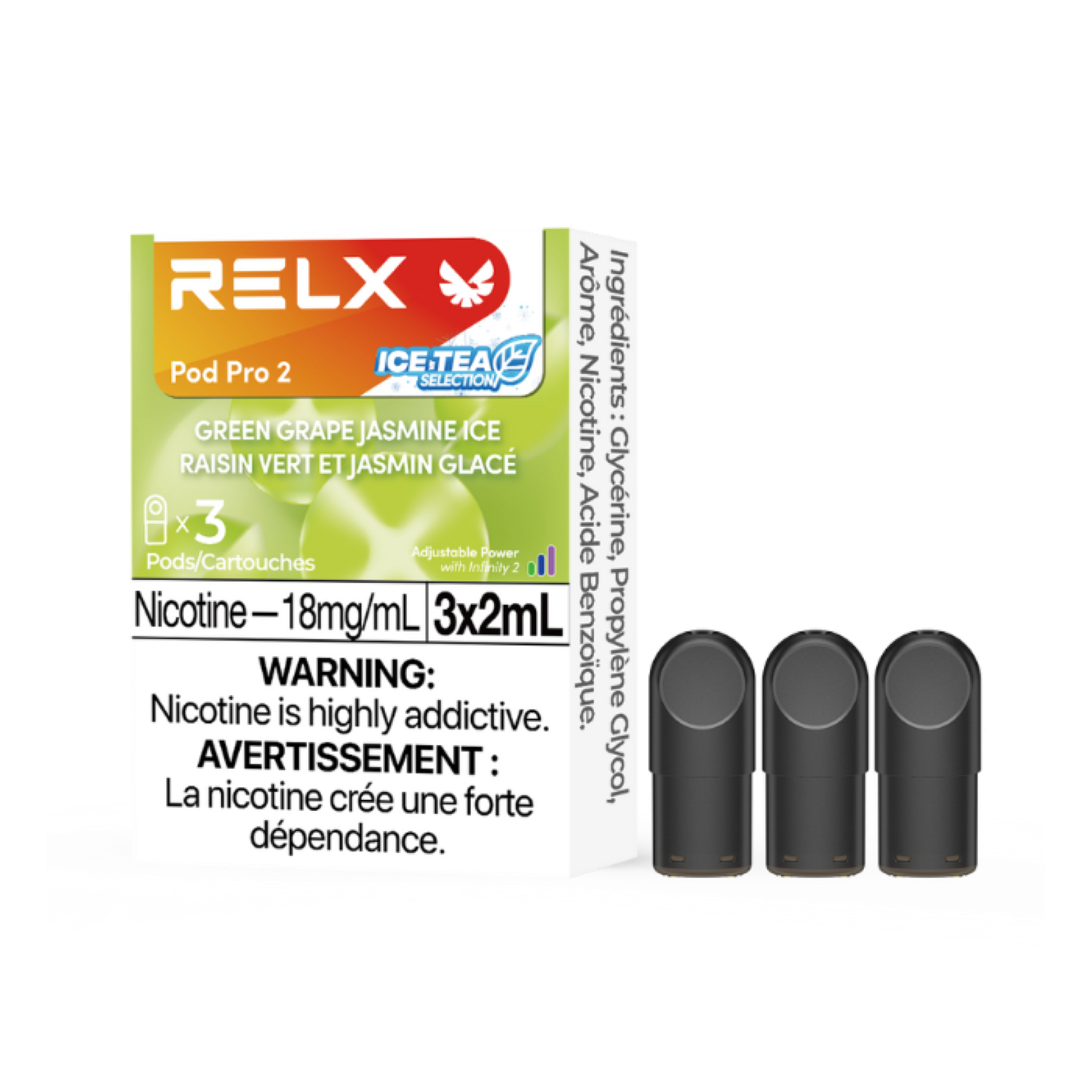 RELX Pro Pod 2 Fruit Series| Premium Flavors & Smooth Vaping wickz vape RELX Pro Pod 2 Fruit Series| Premium Flavors & Smooth Vaping wickz vape