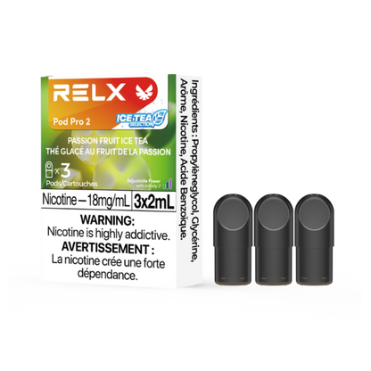 RELX Passion Fruit Ice Tea - Pod Pro 2