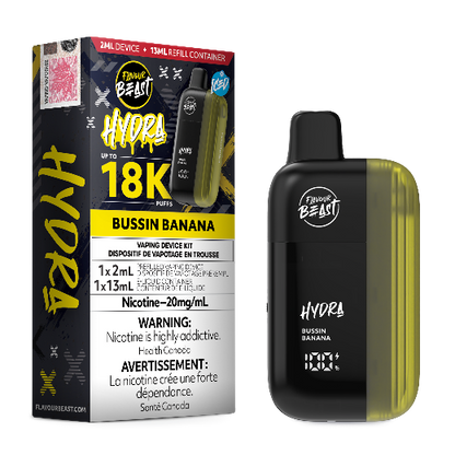 Flavour Beast Hydra 18K Disposable 1x2ml 1x13ml