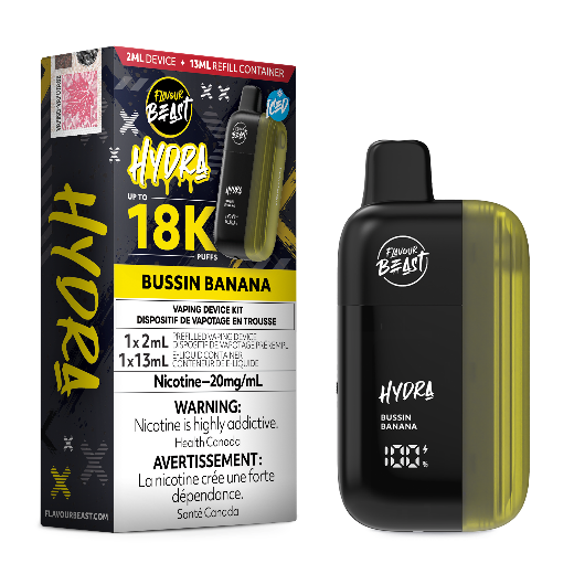 Flavour Beast Hydra 18K Disposable 1x2ml 1x13ml