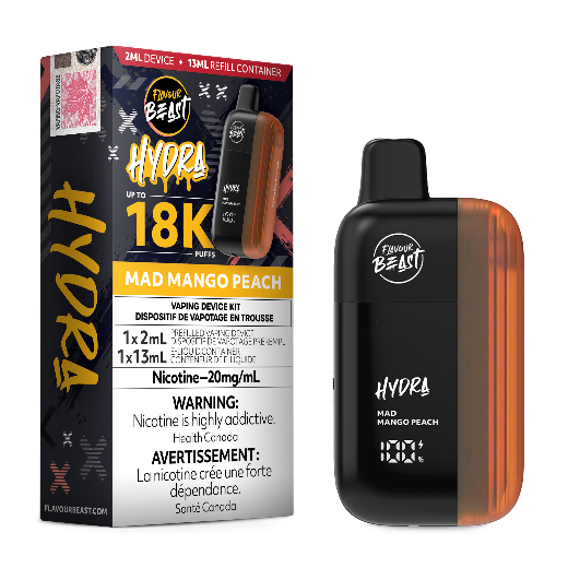 Flavour Beast Hydra 18K Disposable 1x2ml 1x13ml