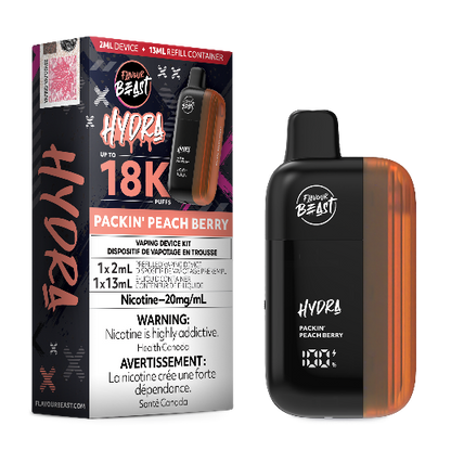 Flavour Beast Hydra 18K Disposable 1x2ml 1x13ml