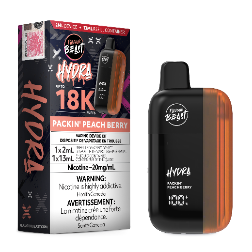 Flavour Beast Hydra 18K Disposable 1x2ml 1x13ml