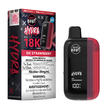 Flavour Beast Hydra 18K Disposable 1x2ml 1x13ml