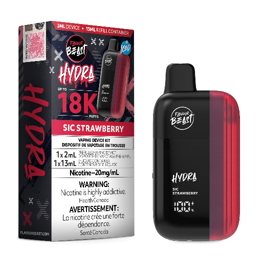 Flavour Beast Hydra 18K Disposable 1x2ml 1x13ml