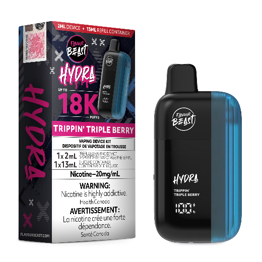 Flavour Beast Hydra 18K Disposable 1x2ml 1x13ml