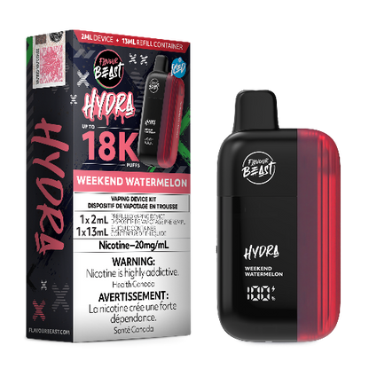 Flavour Beast Hydra 18K Disposable 1x2ml 1x13ml