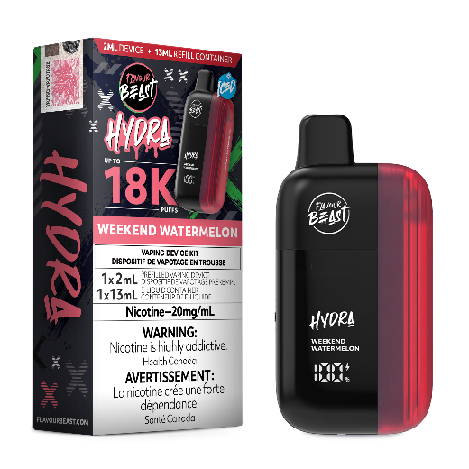 Flavour Beast Hydra 18K Disposable 1x2ml 1x13ml