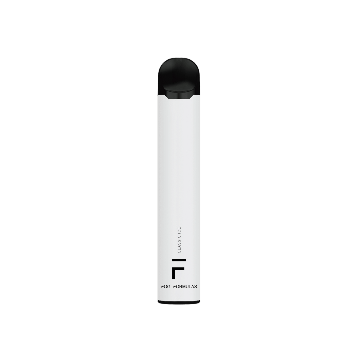 Fog Formula Classic Ice Disposable 20mg 2ml up close, showcasing sleek design and smooth, icy flavor.