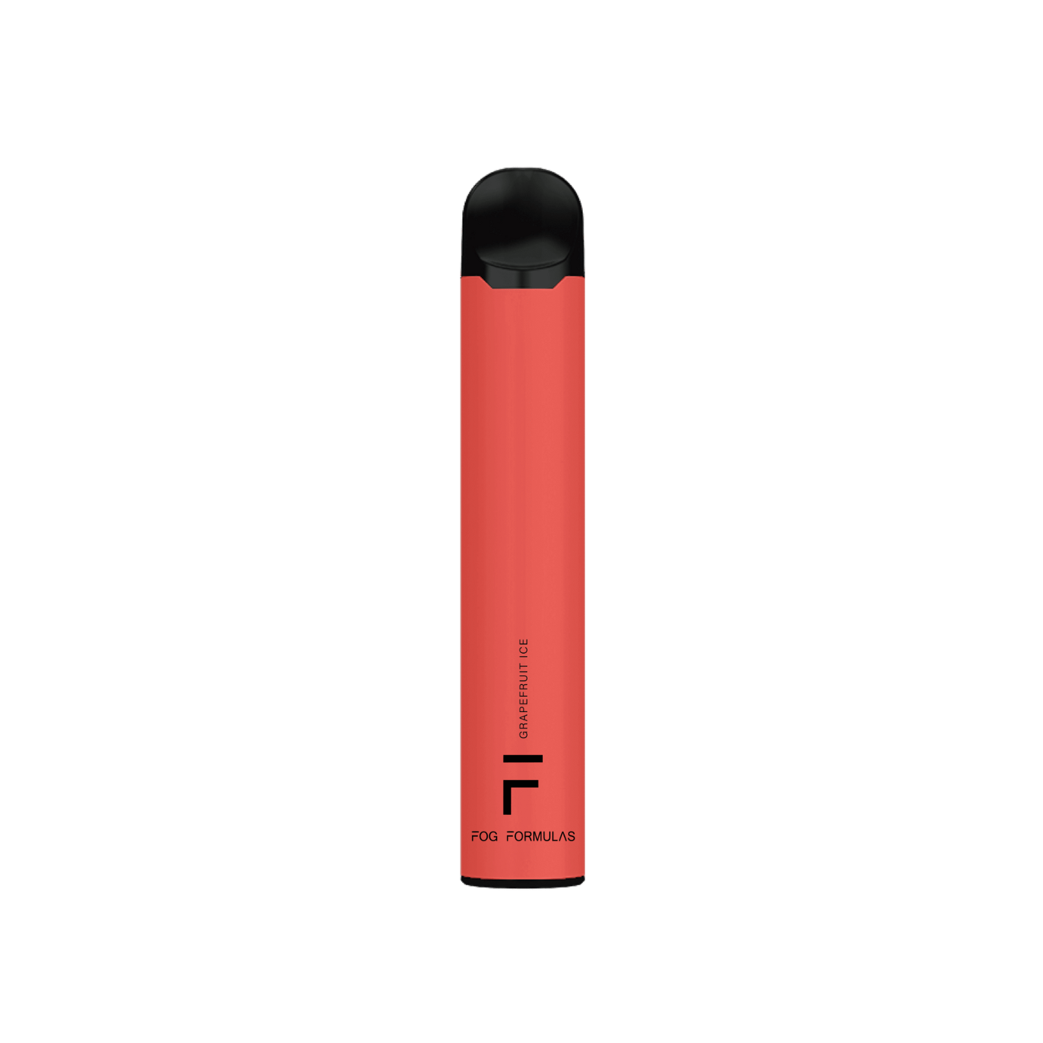 Fog Formula Grapefruit Ice Disposable 20mg 2ml up close, showcasing sleek design and zesty grapefruit flavor.