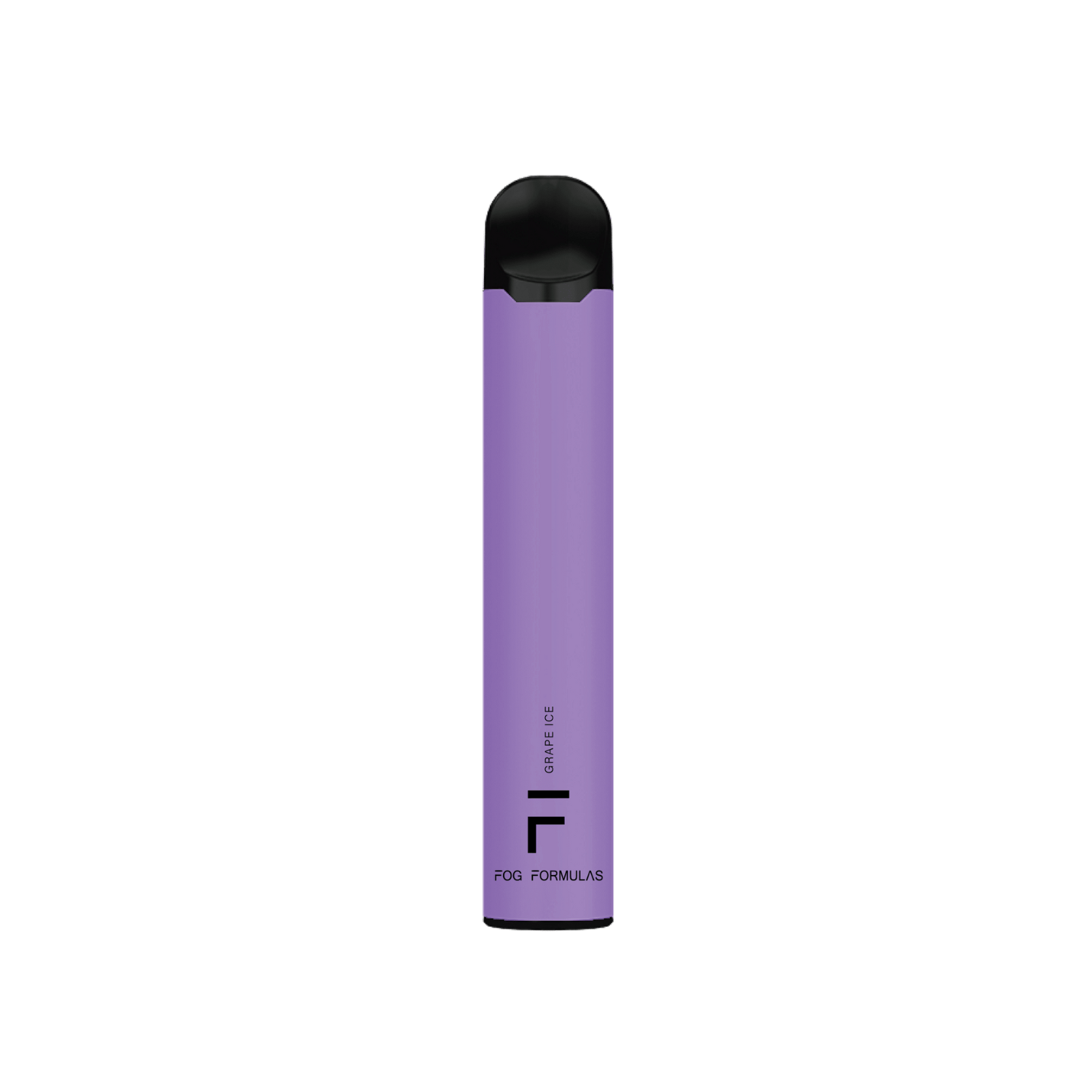 Fog Formula Grape Ice Disposable 20mg 2ml up close, showcasing sleek design and bold grape flavor.