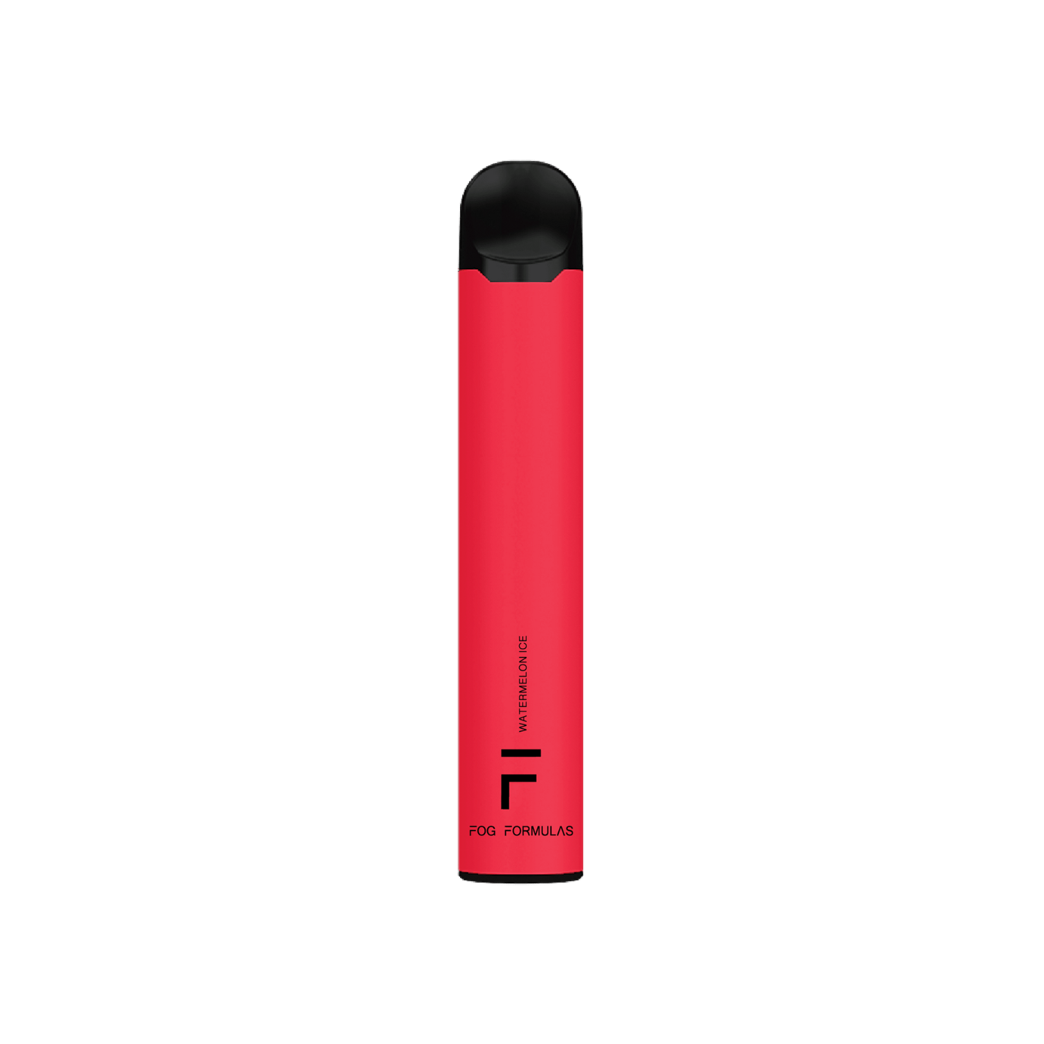 Fog Formula Watermelon Ice Disposable 20mg 2ml up close, showcasing sleek design and juicy watermelon flavor.