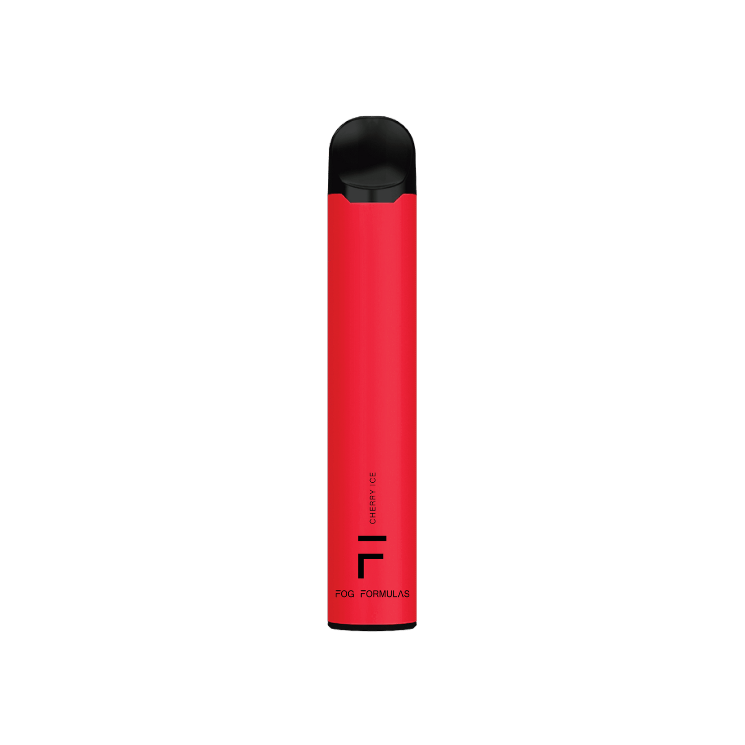 Fog Formula Cherry Ice Disposable 20mg 2ml up close, showcasing sleek design and bold cherry flavor.