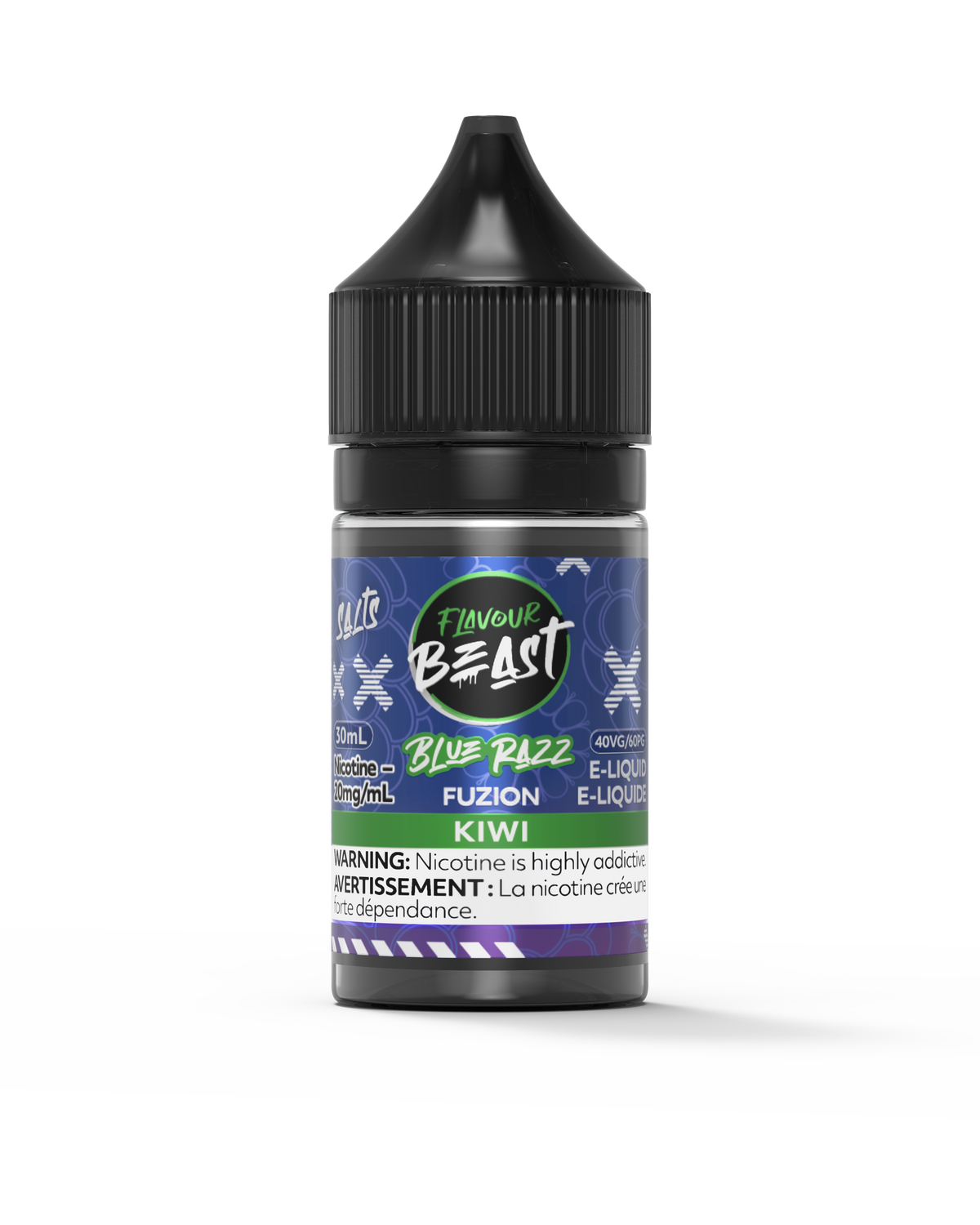 flavour beast blue razz kiwi fuzion e-liquid 3