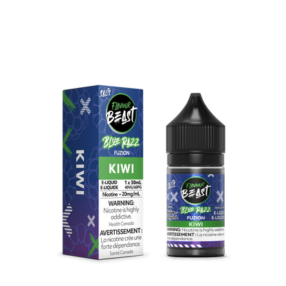 flavour beast blue razz kiwi fuzion e-liquid 2