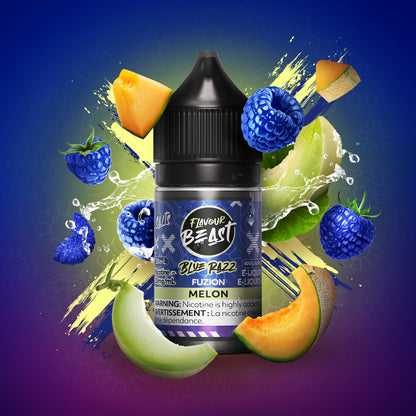 flavour beast blue razz fuzion e-liquid