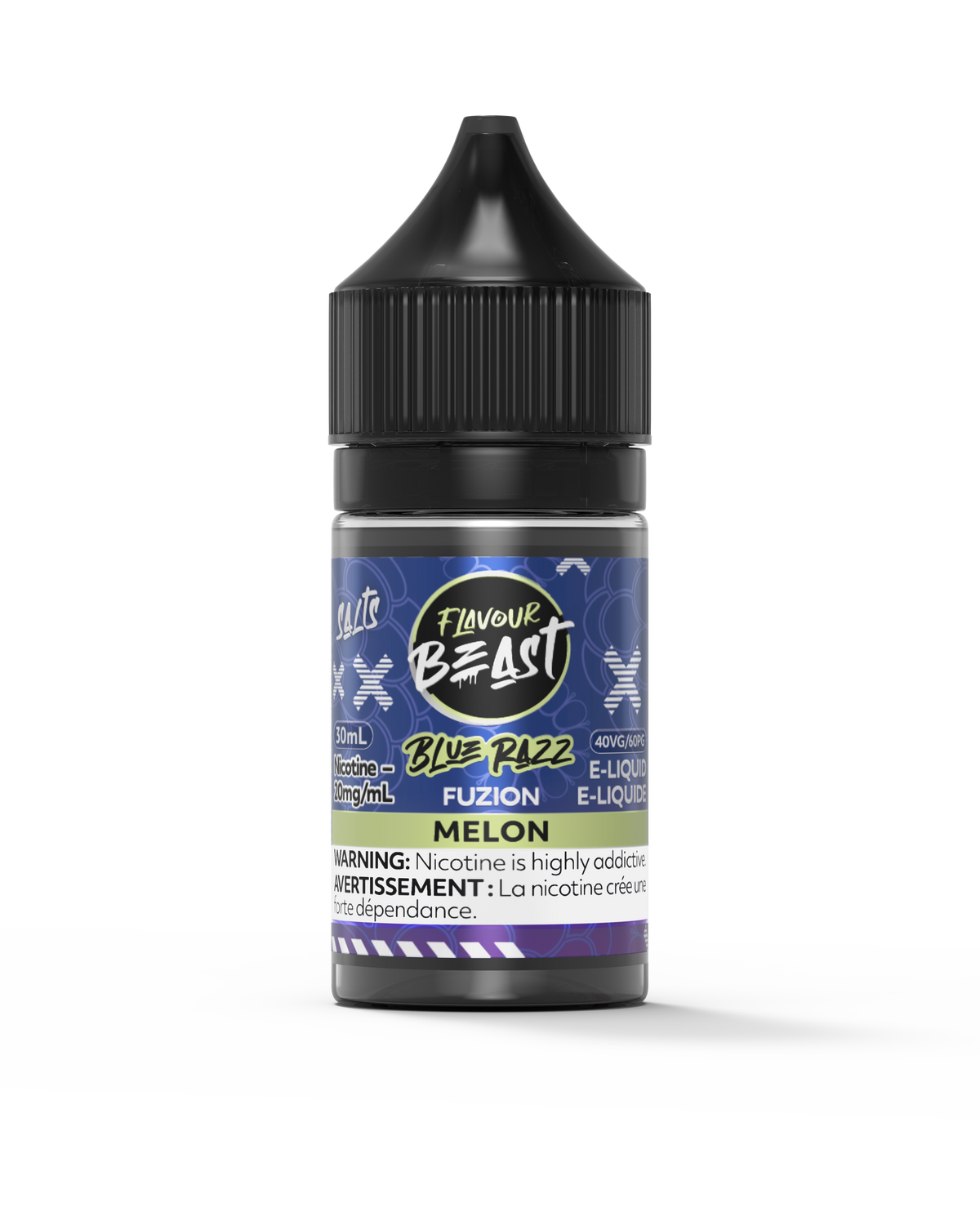 flavour beast blue razz fuzion e-liquid 3