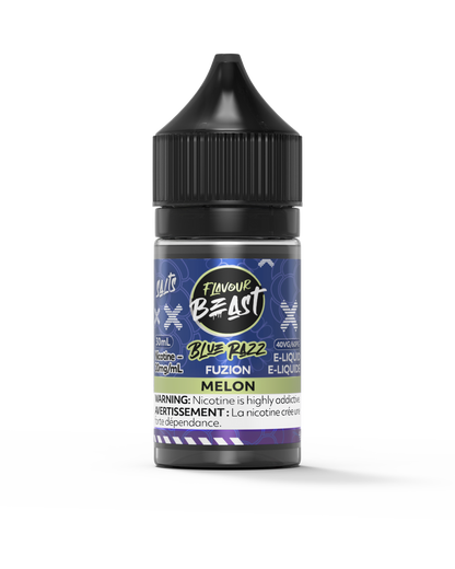 flavour beast blue razz fuzion e-liquid 3