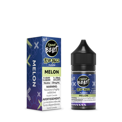 flavour beast blue razz fuzion e-liquid 2