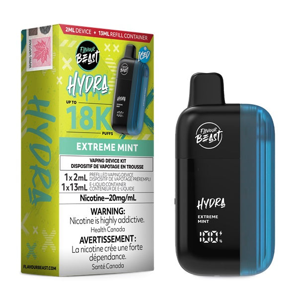 flavour beast extreme mint 2