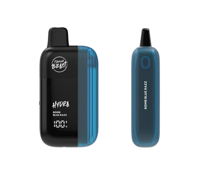 Flavour Beast Hydra - Bomb Blue Razz 18K Disposable