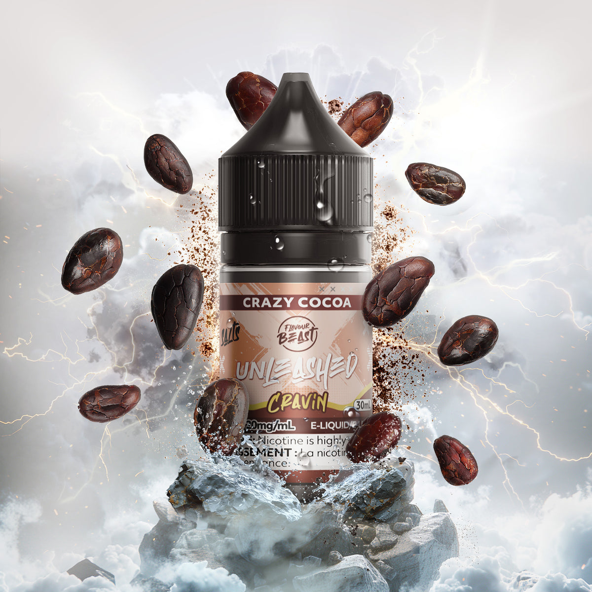 flavour beast unleashed cravin crazy cocoa e-liquid 3